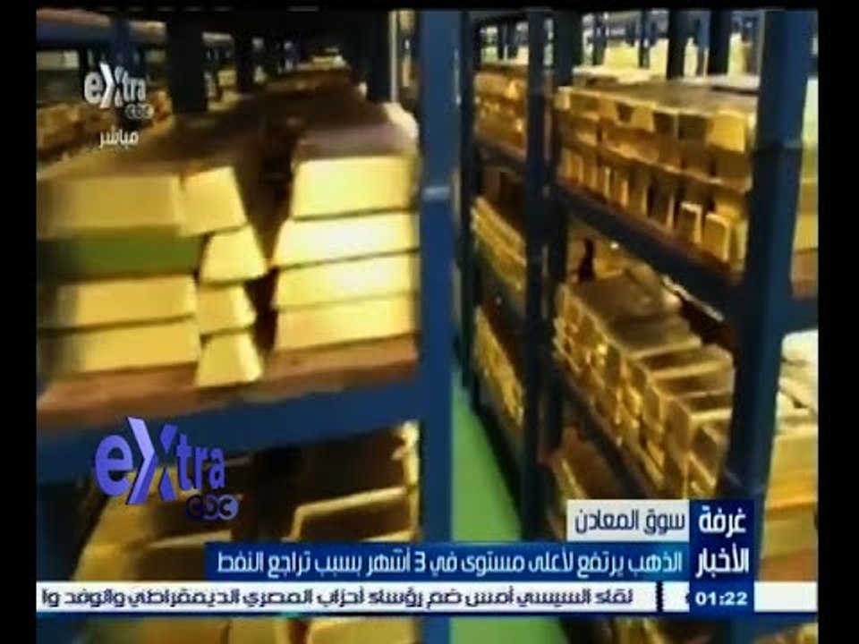 #غرفة_الأخبار | الذهب يرتفع لأعلى مستوى في 3 أشهر بسبب تراجع النفط