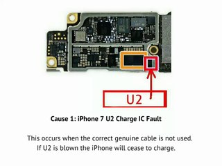 iPhone 7 Dead Not Charging U2