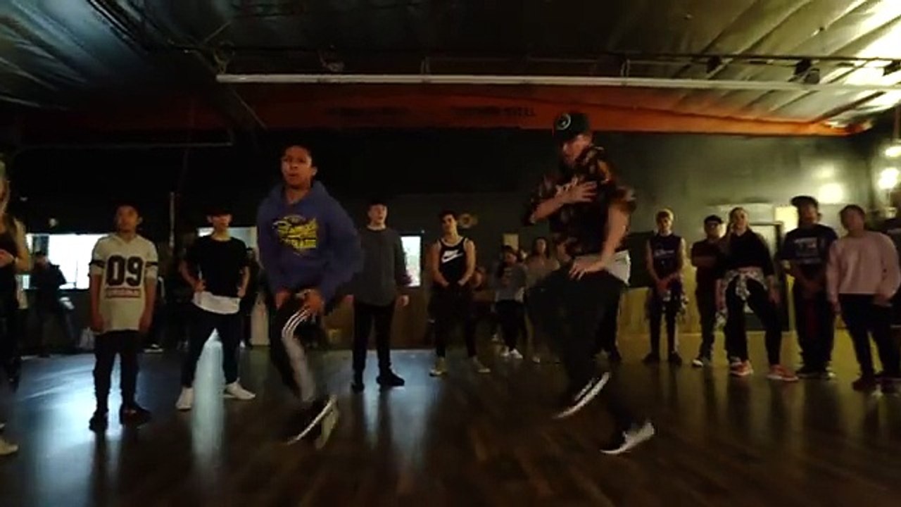 I SPY_ - KYLE Dance Video _ @MattSteffanina Choreography