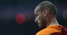 Galatasaraylı Sneijder Resti Çekti: Burada Mutluyum, Kalmak İstiyorum