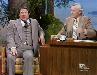JOHNNY CARSON: Buddy Hackett, Sally Field | 1979/02/20