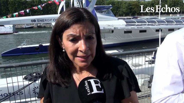 Anne Hidalgo aux Echos : « Si les grandes villes s'engagent, nous pouvons réduire de 40% les émissions de gaz à effet de serre »