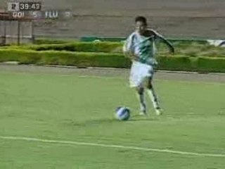 Goiás x Fluminense - Gol8 - Fluminense - Fábio Bahia
