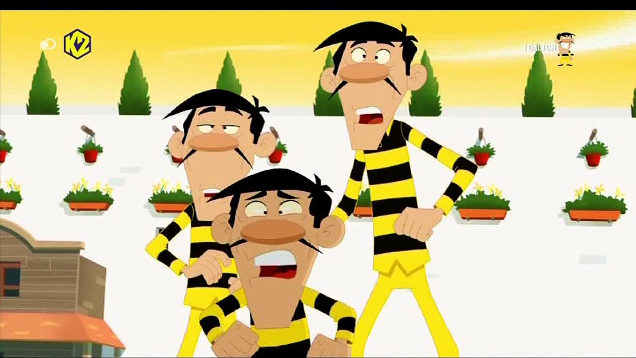 I Dalton 2°stagione ep 6 - ispettrice dalton - il fantasma ramon - la torta farcita