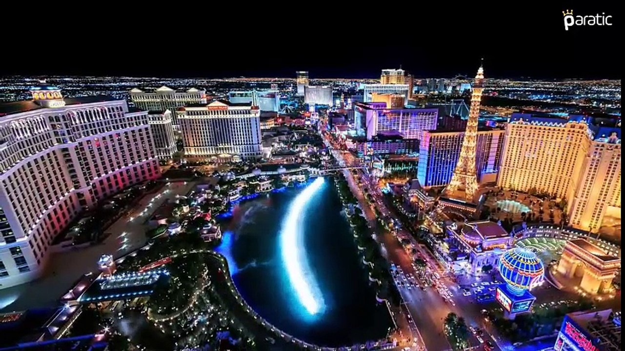 Kumarhane Merkezi Las Vegas Görüntüleri