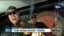 Mesa twins become famous fiddlers