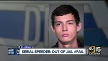 Accused serial speeder says charges dropped, DPS says no