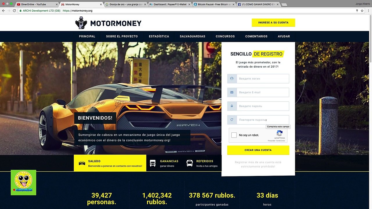 MOTOR MONEY Tutorial Completo! ¦ GANA DINERO JUGANDO Y VIENDO ANUNCIOS ¦ PAGOS INSTANTANEOS