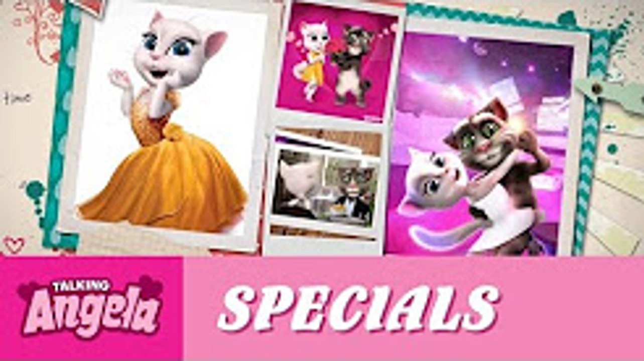 Talking Angela - My Scrapbook 2017