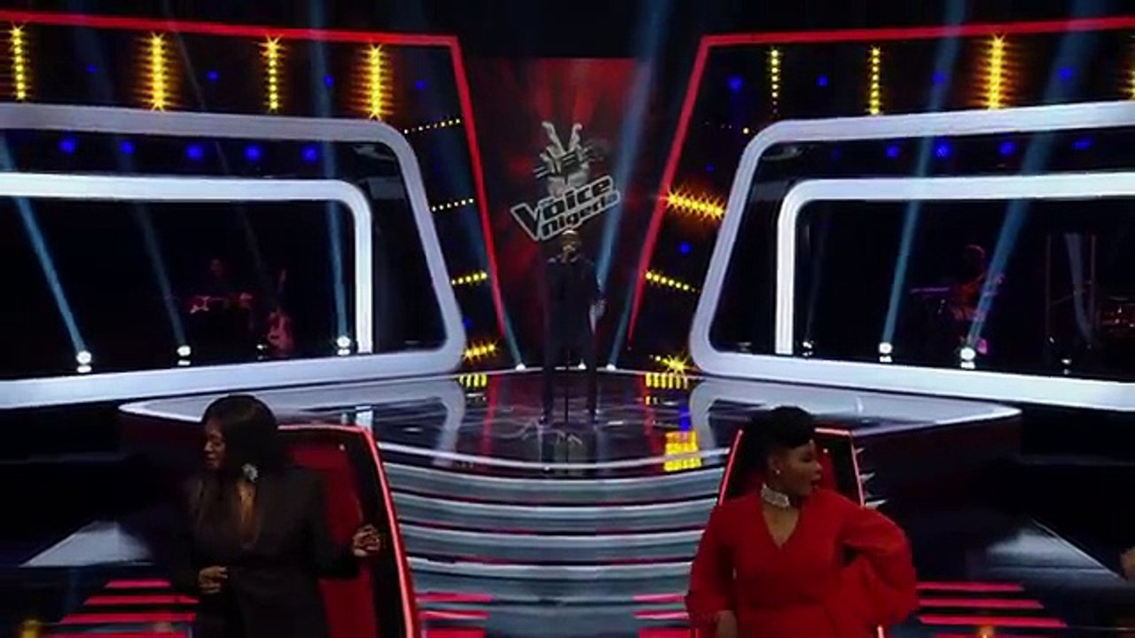 Okafor Emmanuel sings “Step in the name of love” - Blind Auditions - The Voice Nigeria Season 2