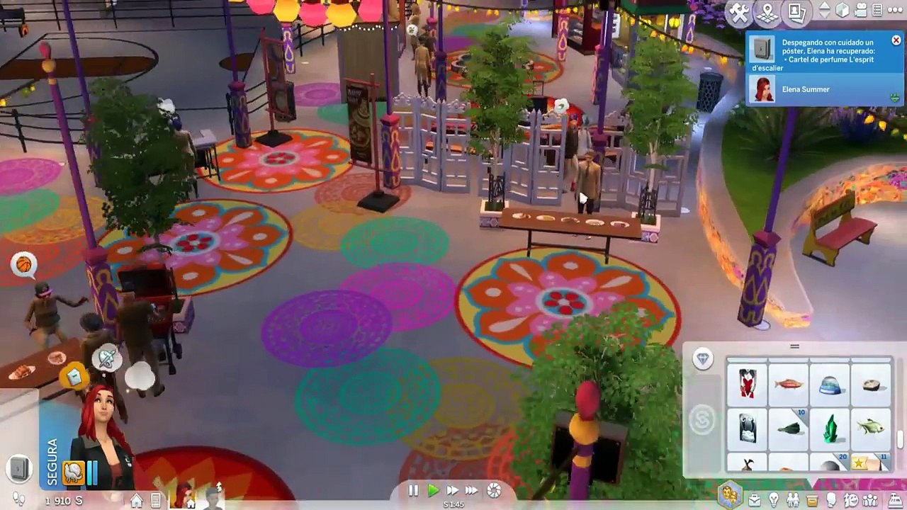 LOS SIMS 4 l BIG SISTER CHALLENGE l PARTE 10 l ROBANDO COMIDA DEL FESTIVAL