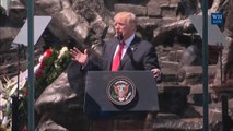 President Trump Speaks Out Against Russian Interference and Radical Islamic Terrorism