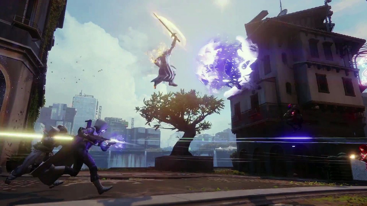 DESTINY 2 Open Beta Gameplay Trailer