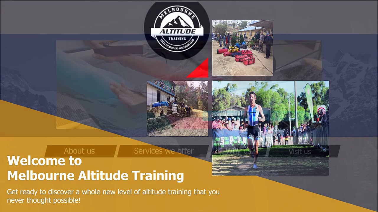 Melbourne Altitude Training