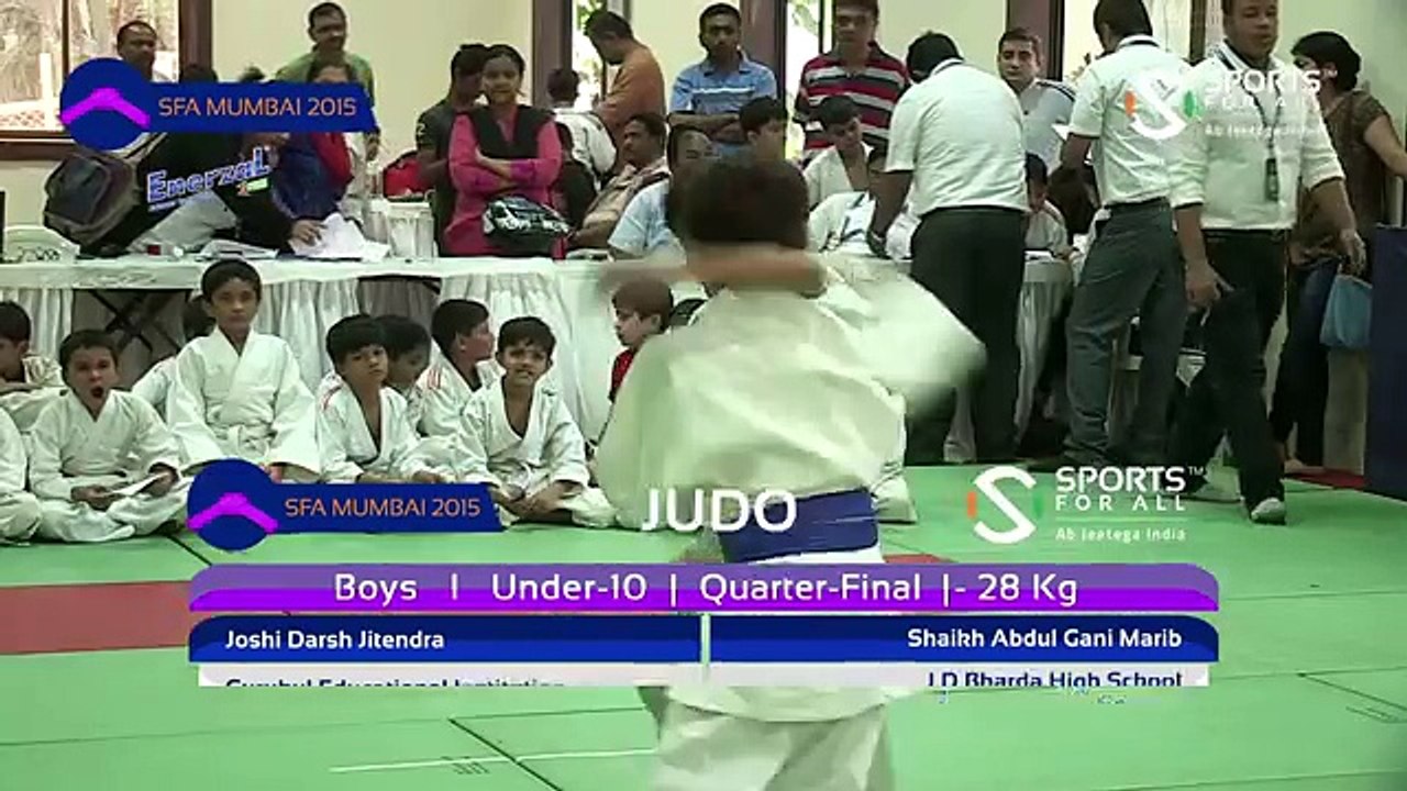 Judo Competition at SFA Now