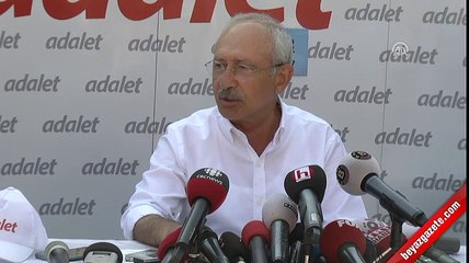 Kılıçdaroğlu’ndan Avrupa Parlamentosu’na çağrı