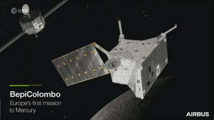 L'ESA dévoile l'engin spatial pour la mission vers Mercure