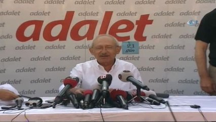 CHP Genel Başkanı Kılıçdaroğlu: "Ab ile İlişkilerin Askıya Alınması Değil Daha Sağlıklı ve Tutarlı...