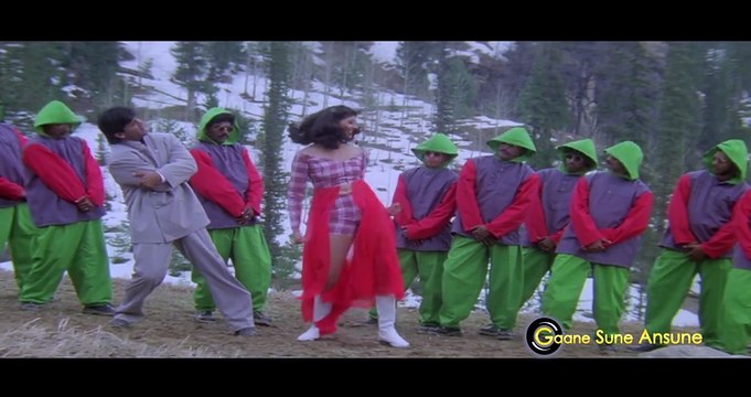 Husn Tumhara Kya Lagta Hai Alka Yagnik, Udit Narayan Bhai 1997 Songs Sunil Shetty, Pooja Batra