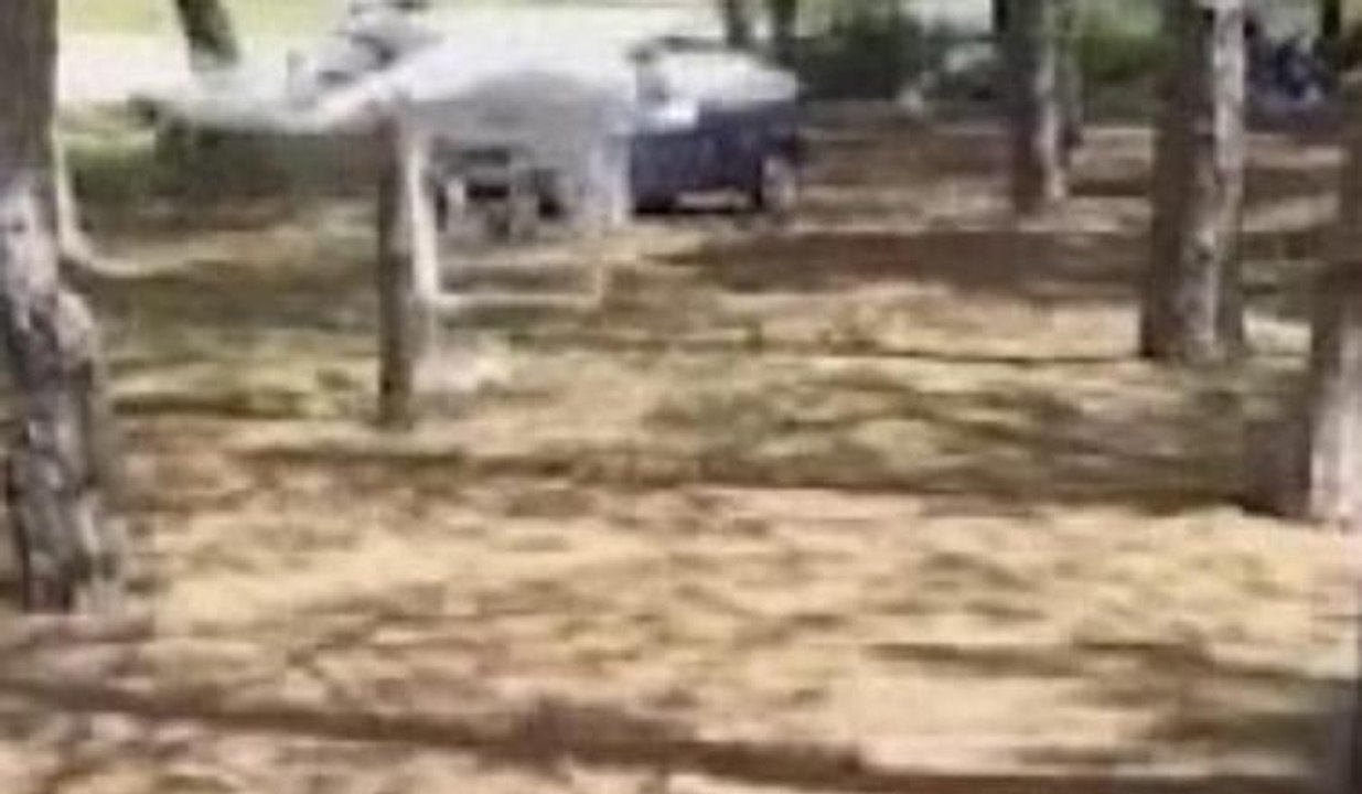 Drone'la mangal körüklediler