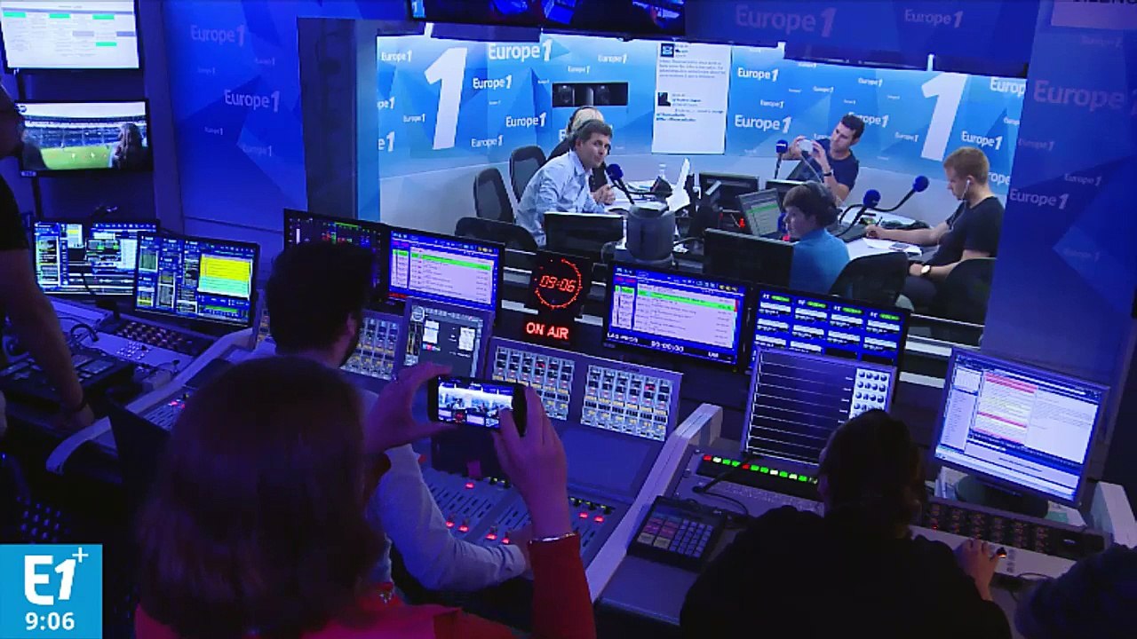 Les adieux émouvants de Thomas Sotto à Europe 1