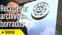 Cómo recuperar archivos Borrados con Recuva