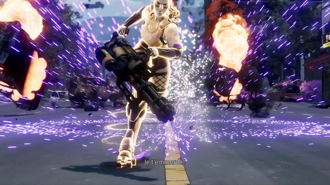 Agents of Mayhem - Magnum Sized Action [FR]