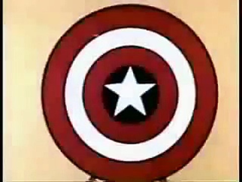 CAPTAIN AMERICA Cartoon Intro