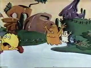 Pac-Man cartoon intro
