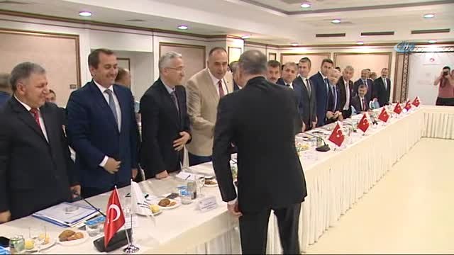 Bilim, Sanayi ve Teknoloji Bakanı Faruk Özlü: 858 Sanayi Sitemizin 135'inin Şehir İçerisinde...