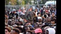 Porte de la Chapelle : le camp de migrants évacué