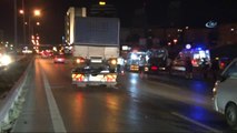 Maltepe'de Zincirleme Trafik Kazası: 4 Yaralı