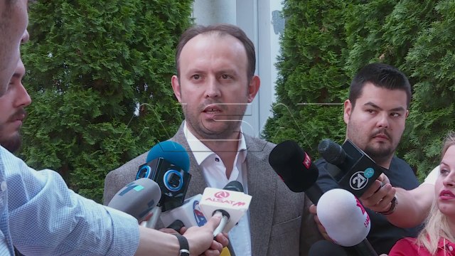 Претставници од БЕСА на преговори во СДСМ