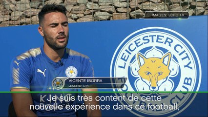 Transferts - Iborra : "Heureux de vivre une nouvelle expérience"