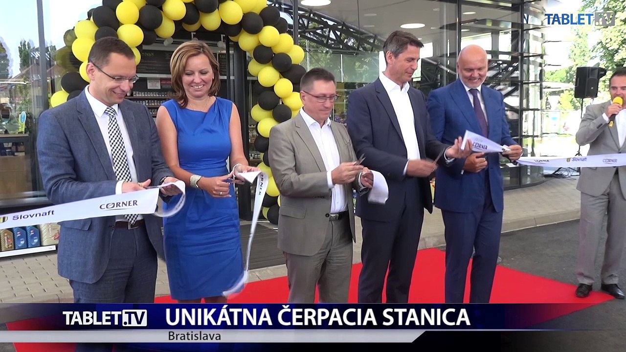 UNIKÁT: Kúpeľňa pre domácich miláčikov na čerpacej stanici