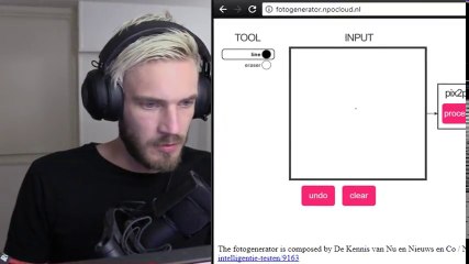 PEWDIEPIE-WHEN ART BECOMES REAL!