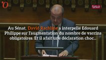 Pour David Rachline (FN), immigration = retour des maladies disparues