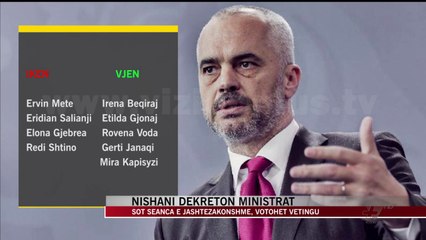 Download Video: Kuvendi në seancë të jashtëzakonshme, zhbllokon vettingun - News, Lajme - Vizion Plus