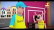 Happy De Rishtedar Billo De Ghar  Happy Billo Sheru  Funny Cartoon Animation  MH One Music