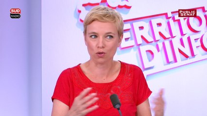 Plan climat : « Il n’y a en réalité pas grand-chose », selon Clémentine Autain