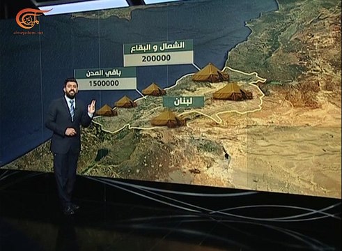 كيف يتوزع اللاجئون السوريون في العالم وفي لبنان؟