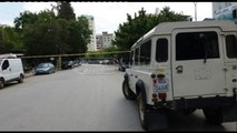 Ora News - Elbasan, pako e dyshuar me eksploziv në shkallët e një lokali