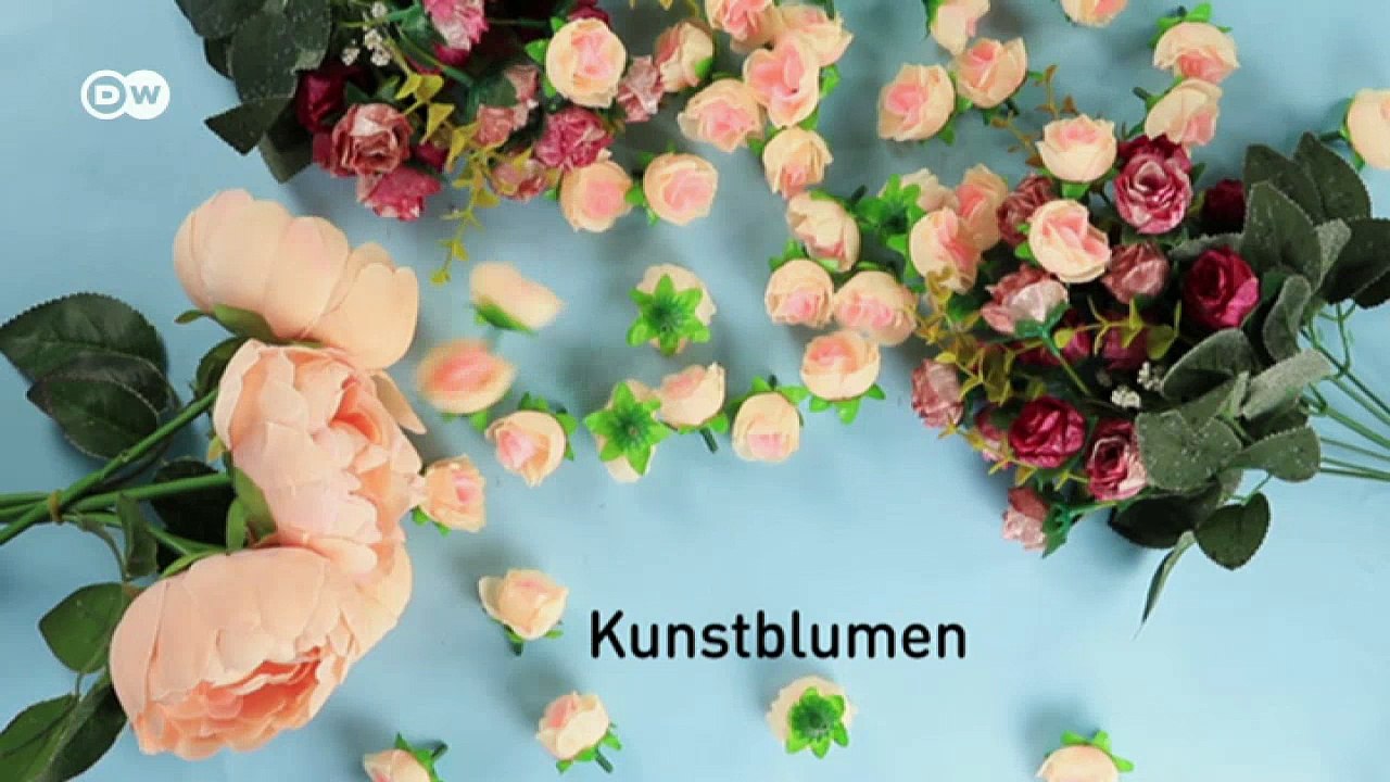 Do it yourself: Blumen-Monogramme | DW Deutsch