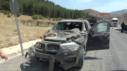 Siirt Baykan Kaymakamının Aracına Bombalı Saldırı