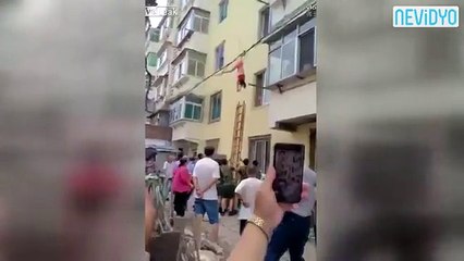 Metresin asılı kaldığı anlar -acemi kamera