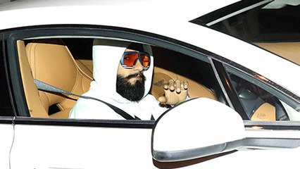Ranveer Singh SPOTTED Driving His New Car Aston Martin