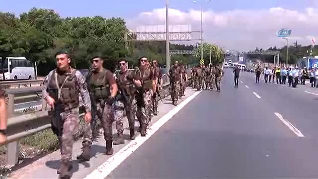 Kılıçdaroğlu'nun İstanbul'a Girişi Öncesi Yoğun Güvenlik Önlemi