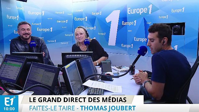 Thomas Joubert fait ses adieux au Grand direct des médias