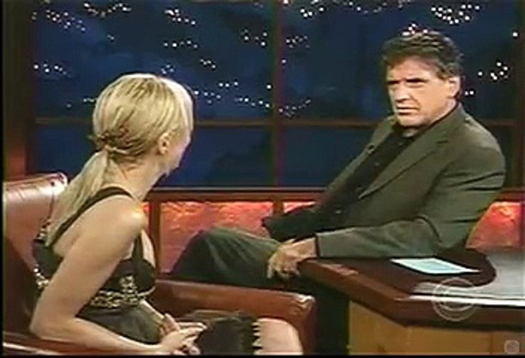 Sharon Stone On Craig Ferguson They Went On One Date 1/2 Appearances