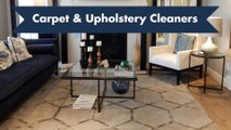 Carpet & Upholstery Cleaners – Houston, TX